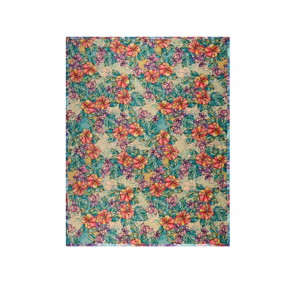 NEW JOHNNY WAS altair travel blanket in multi